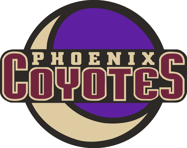 Phoenix Coyotes 1999-2003 Alternate Logo v2 iron on heat transfer